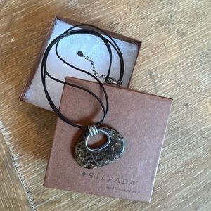 Silpada Bronzite Necklace